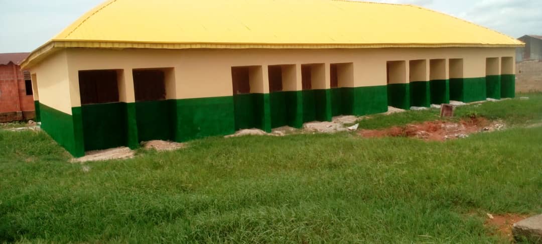 Construction of a Block of 3 Classrooms at Moslem Comprehensive School (SUBEB Project) gallery image