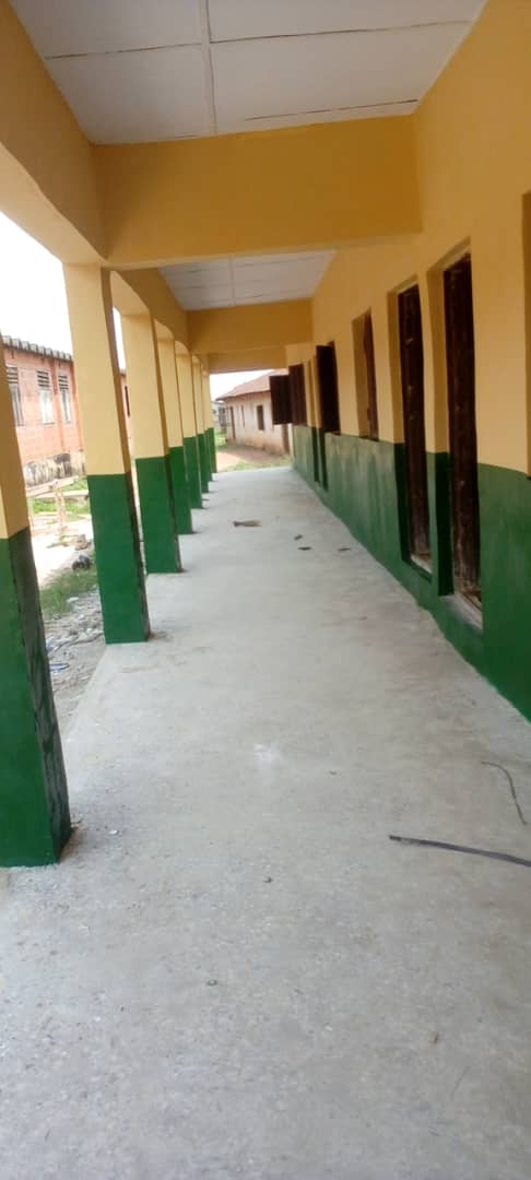 Construction of a Block of 3 Classrooms at Moslem Comprehensive School (SUBEB Project) gallery image