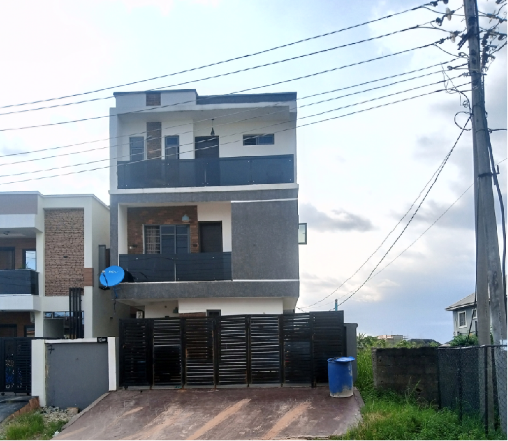 Construction of 2 Units of 4 Bedroom Semi Detached Duplex