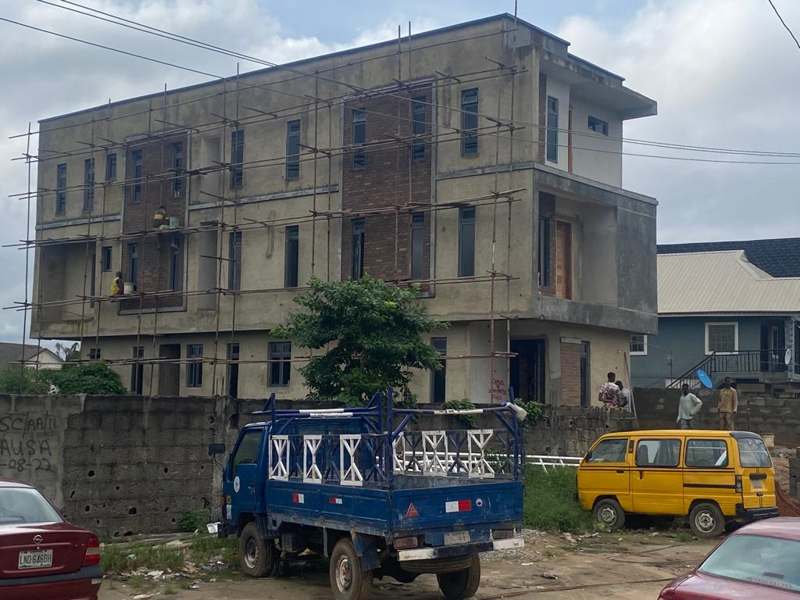 Construction of 2 Units of 4 Bedroom Semi Detached Duplex gallery image