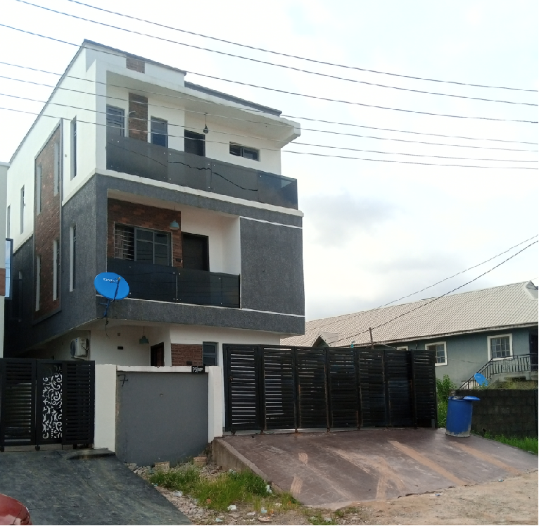 Construction of 2 Units of 4 Bedroom Semi Detached Duplex gallery image