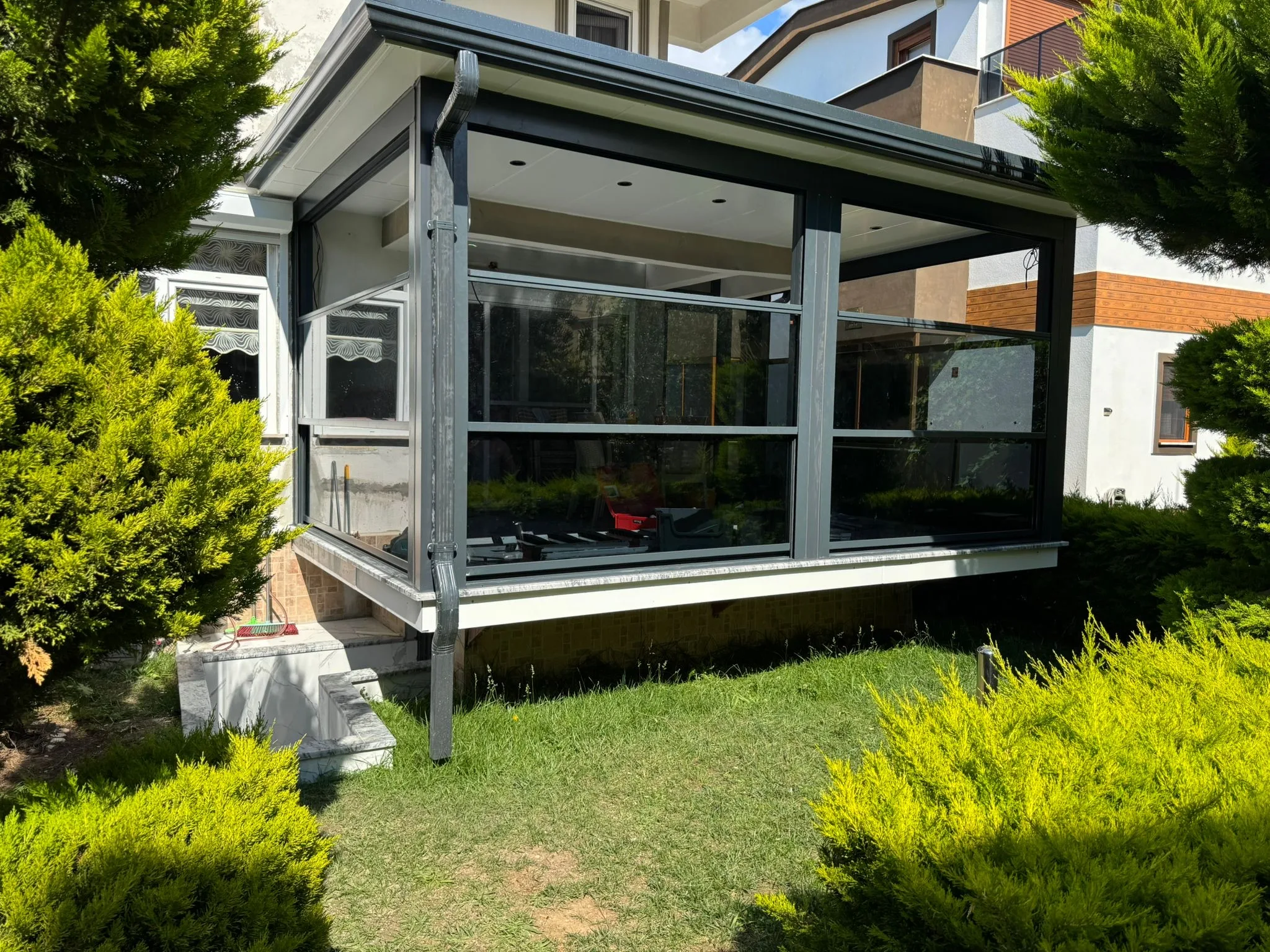 City PVC Cam Balkon ve PVC Sistemleri - Öne Çıkarılan Örnek Fotoğraf - 1