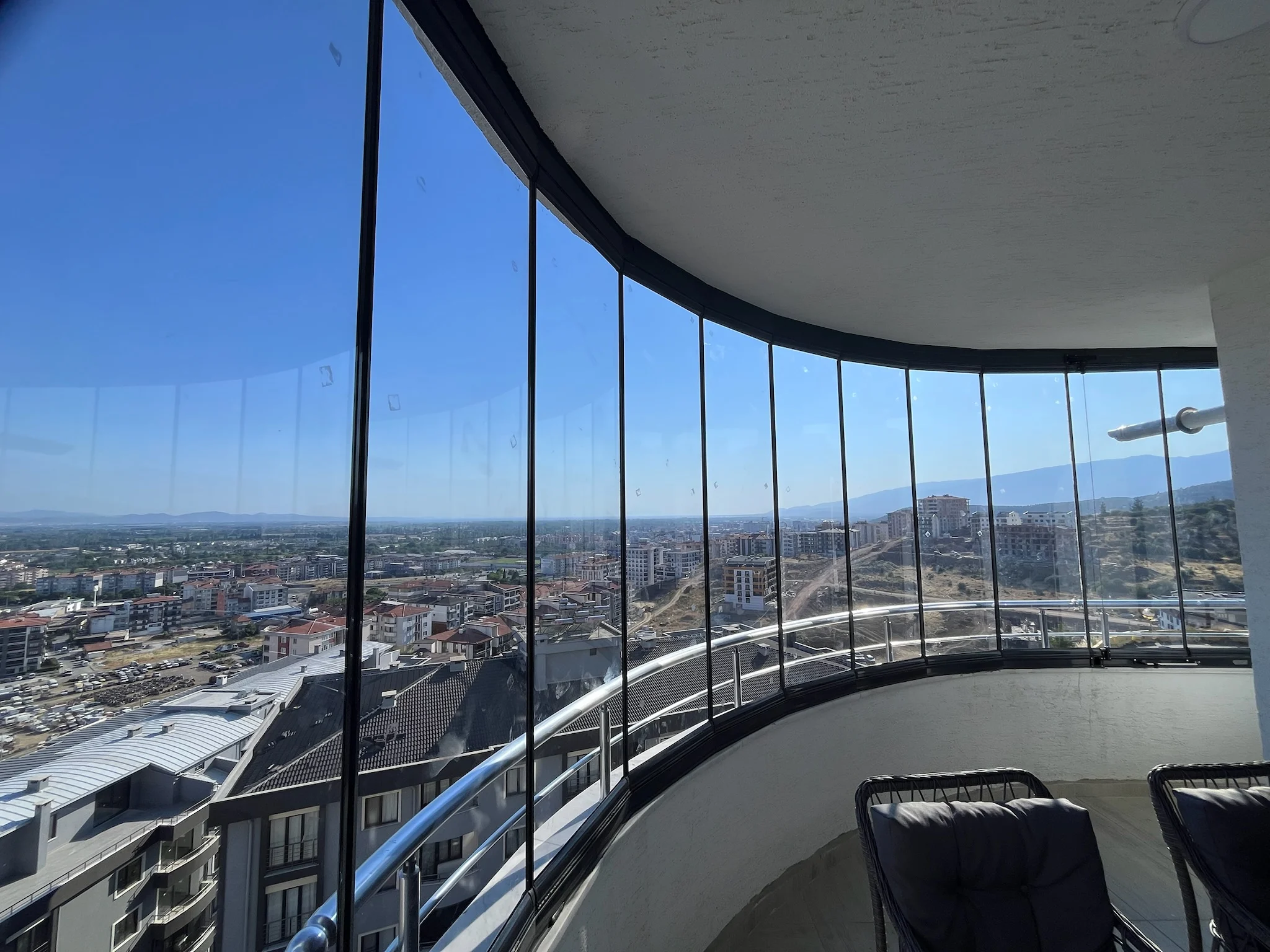 City PVC Cam Balkon ve PVC Sistemleri - Öne Çıkarılan Örnek Fotoğraf - 4