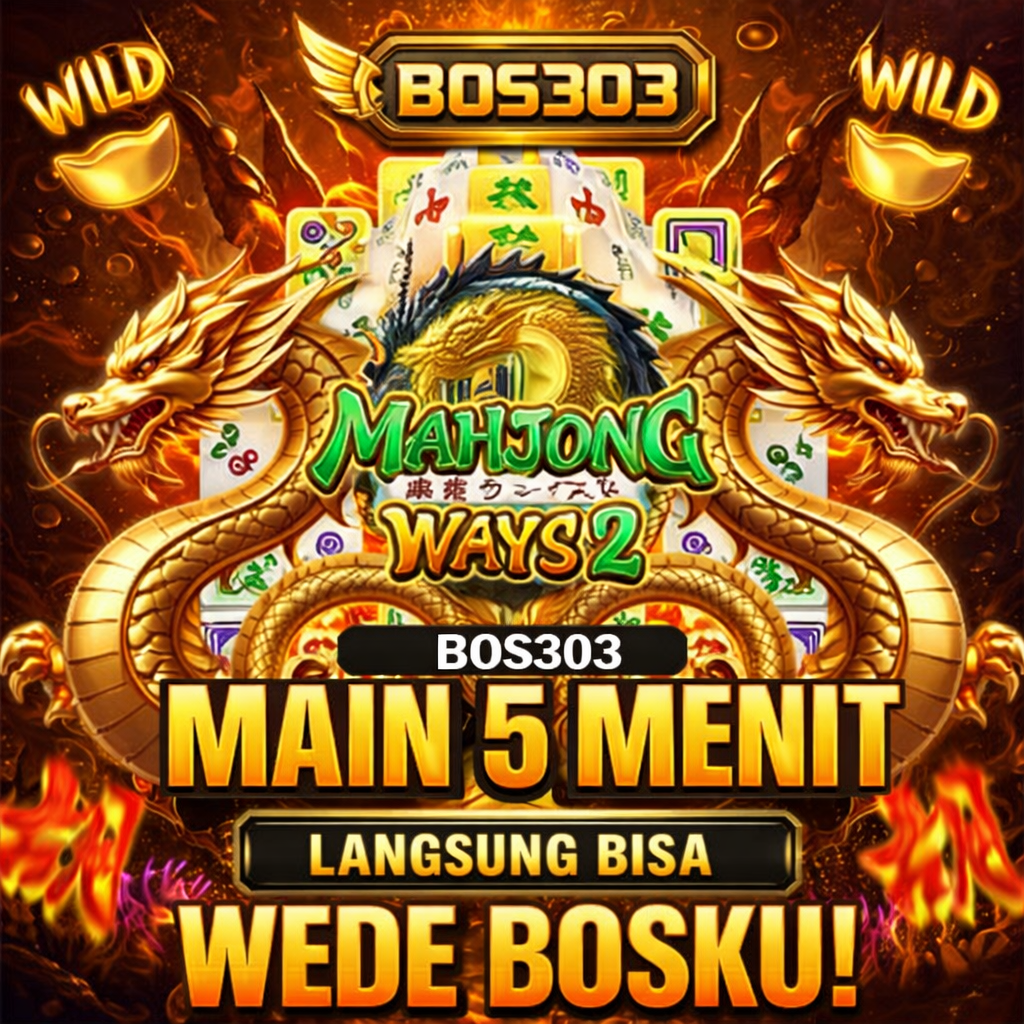 BOS303 Viral Tiktok! Link Alternatif Login Mudah Sekarang