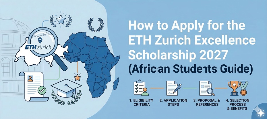 How to Apply for the ETH Zurich Excellence Scholarship 2027 (African Students Guide)