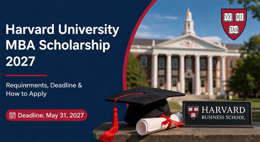 Harvard MBA Scholarship 2027: Requirements & Deadline