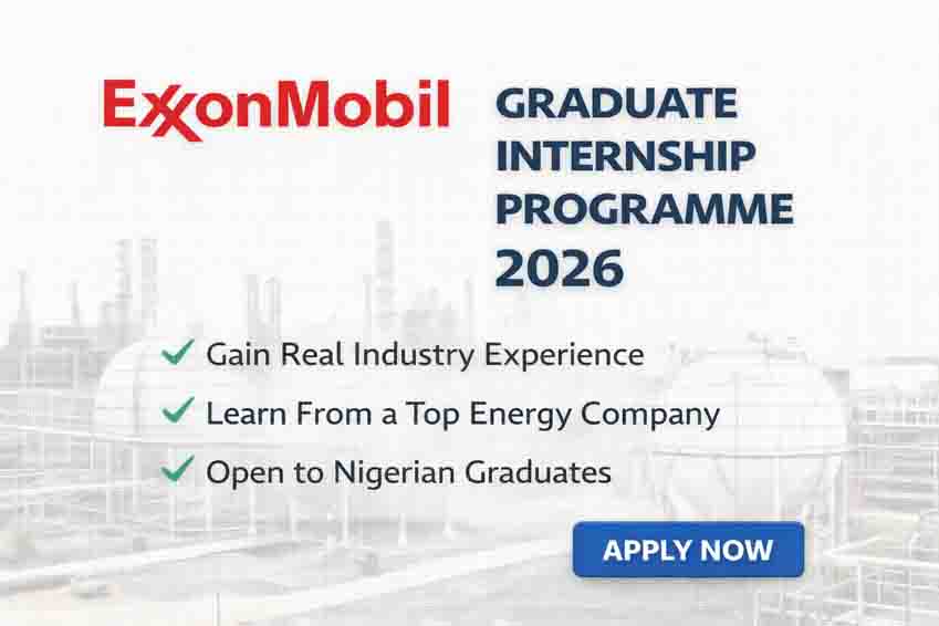 Are You Eligible for ExxonMobil Graduate Internship 2026? Find Out Now