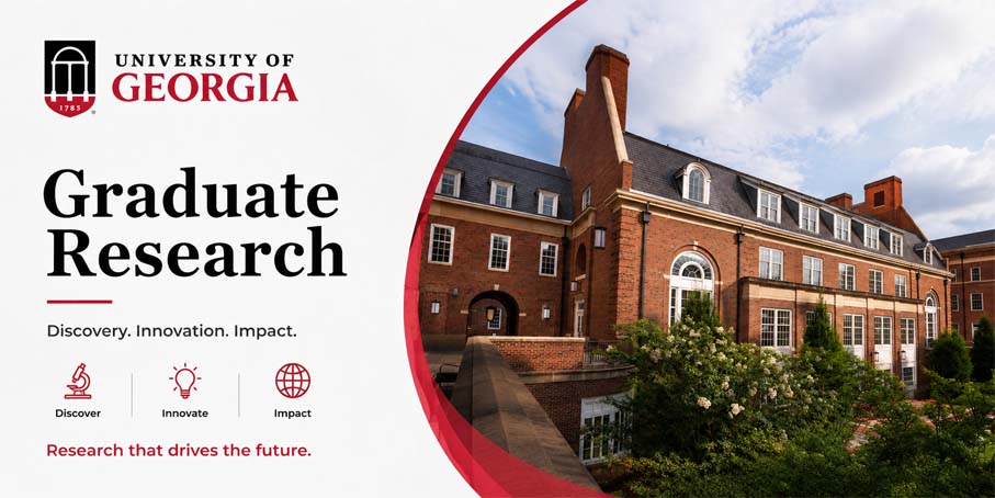 Ga Graduate Program University of Georgia PhD Assistantship 2027 in USA