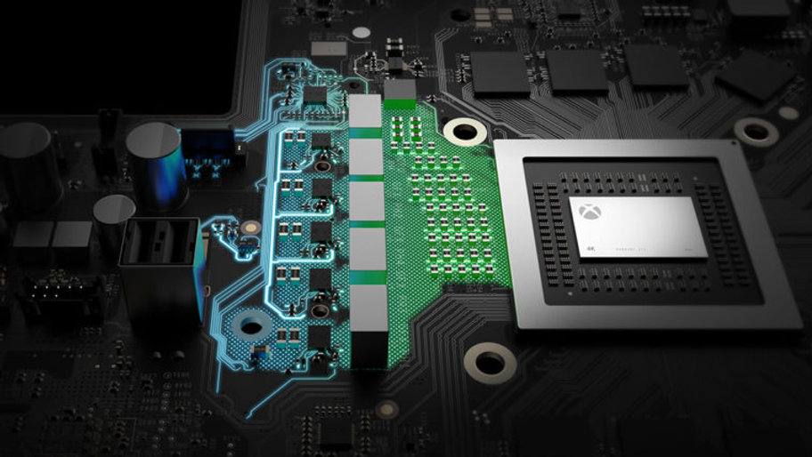 XBOX ONE X (projeto scorpio)