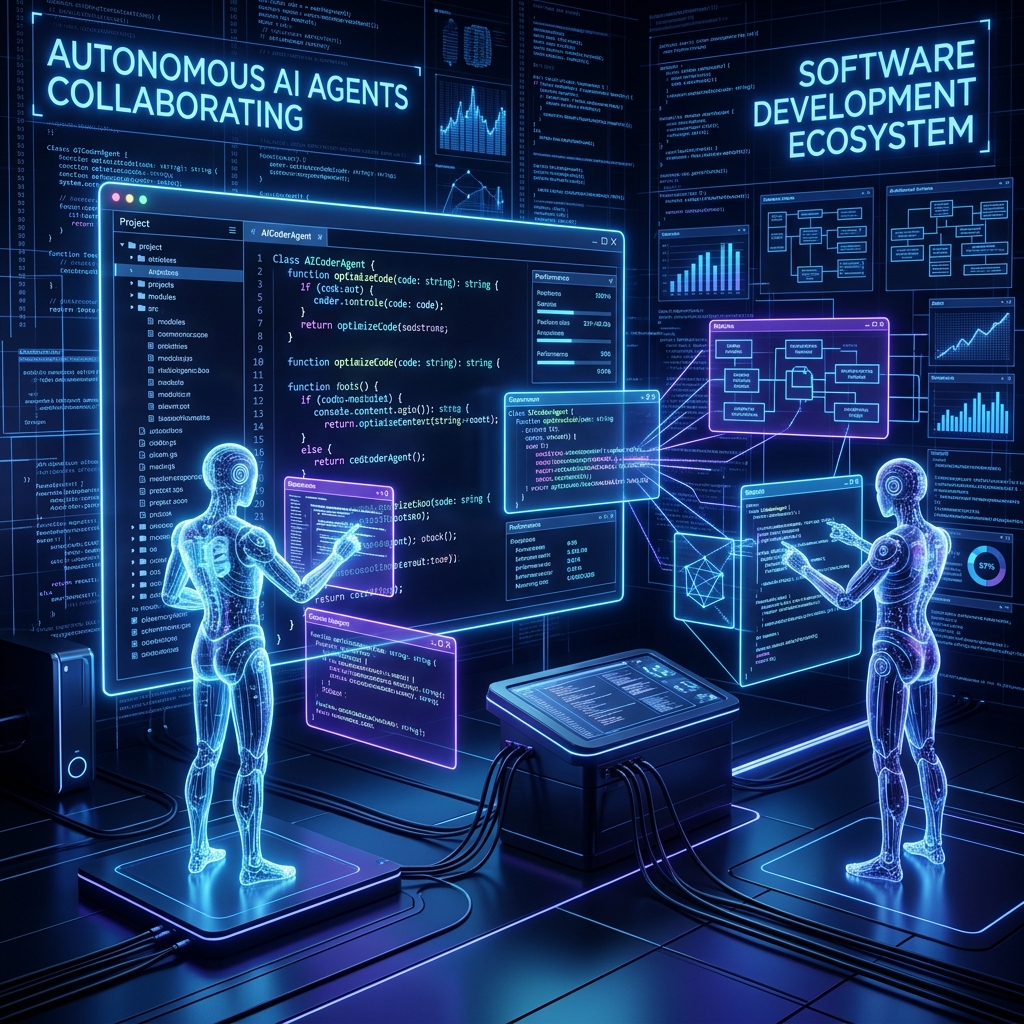 Como a Inteligência Artificial e a Programação Agente estão Revolucionando o Desenvolvimento de Software
