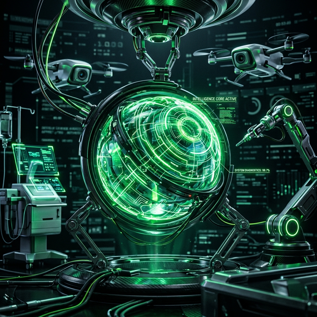 A Nova Fronteira da Inteligência Artificial: Da Automação Física ao Salto Quântico