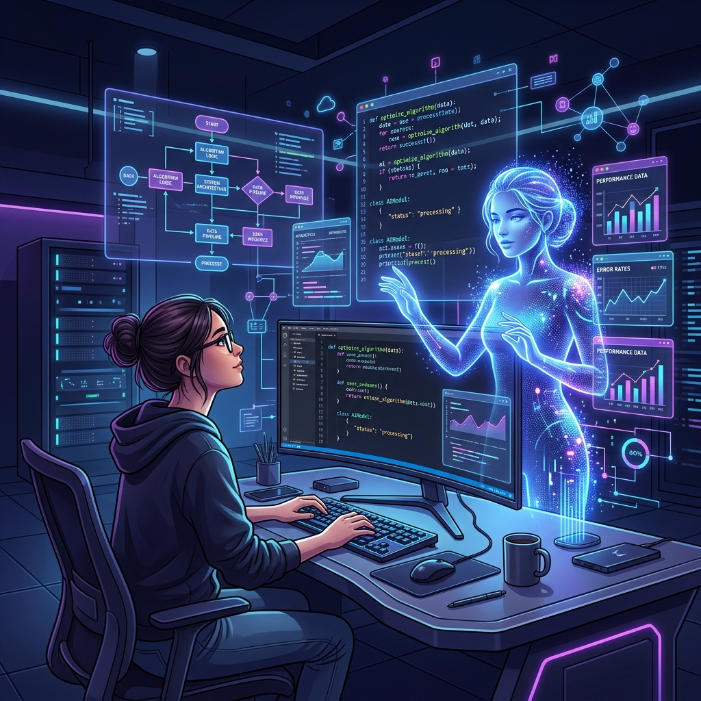 Colaboração Humano-IA no Desenvolvimento de Software