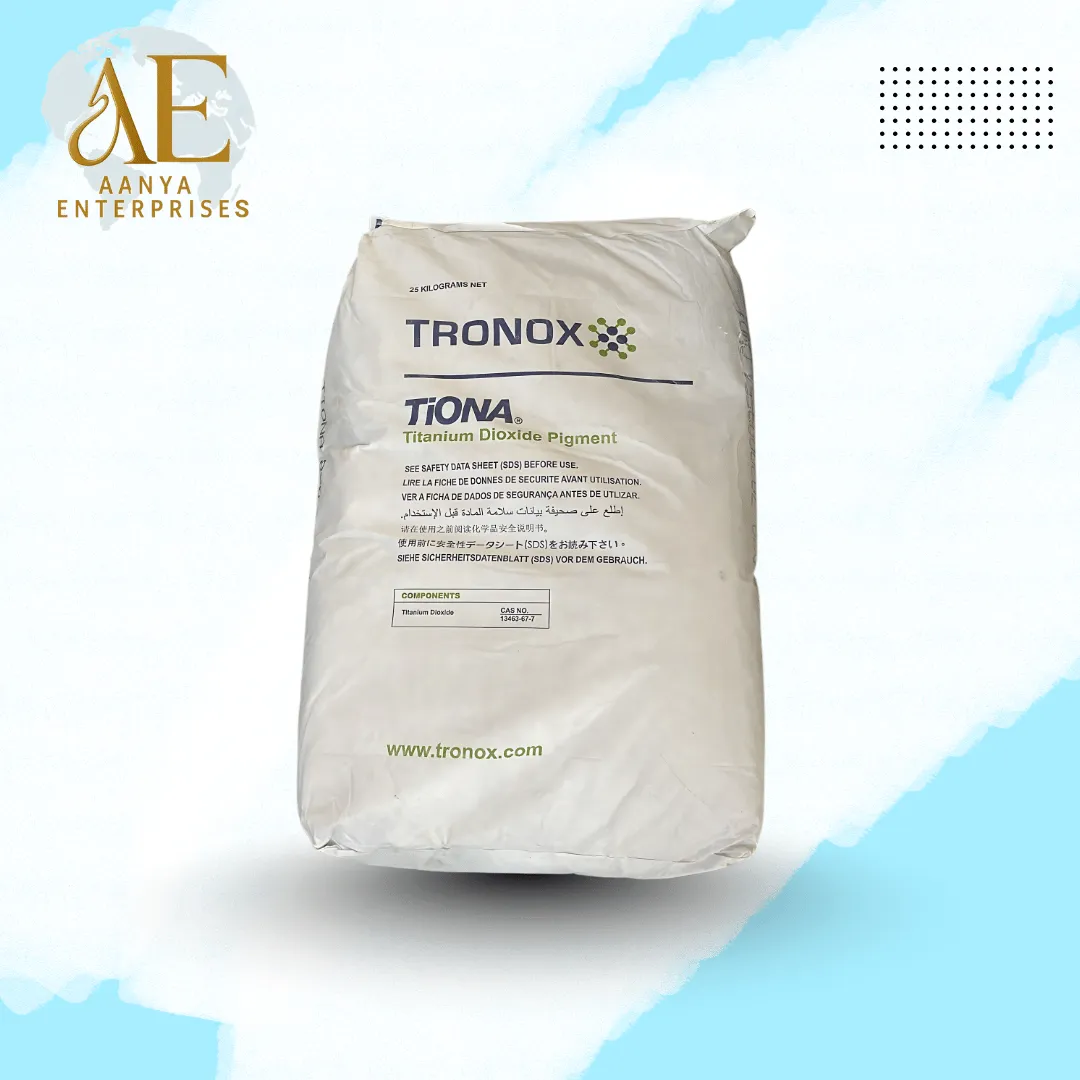  Titanium Dioxide (TiO₂) – TRONOX CR826