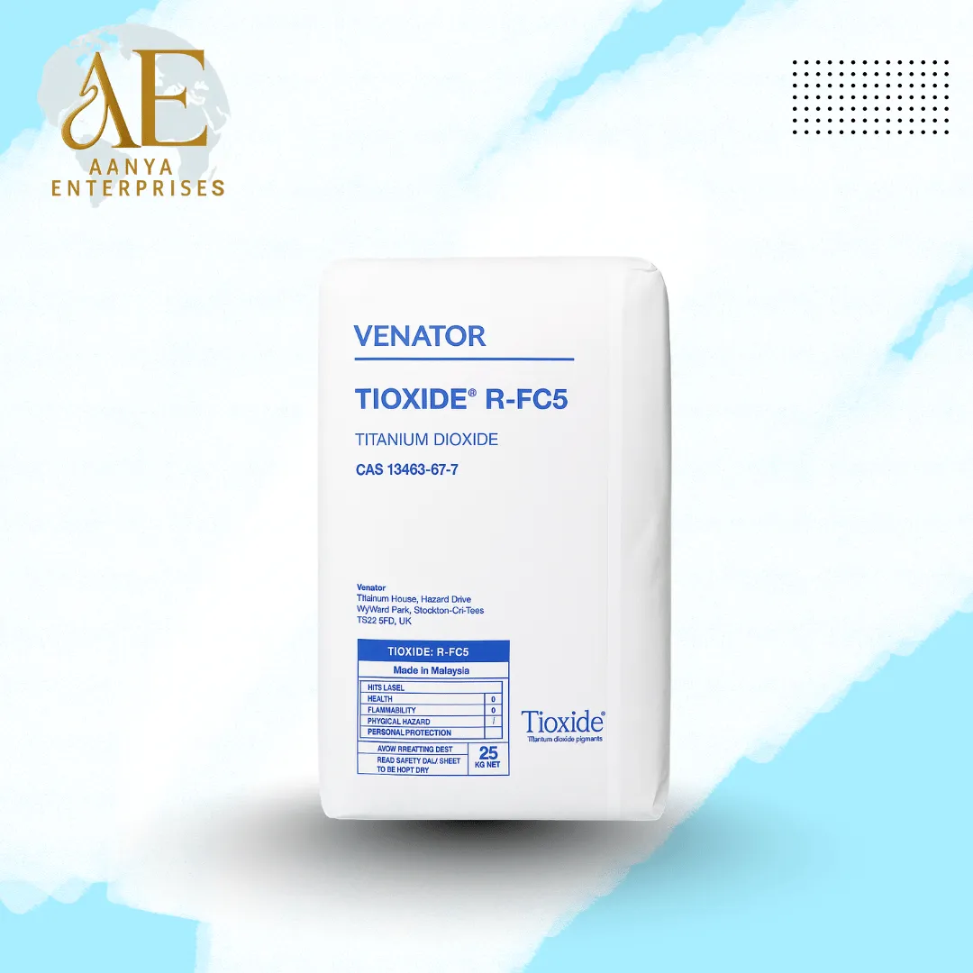 Titanium Dioxide Venator RFC5