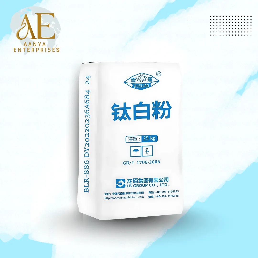Titanium Dioxide LB BLR886