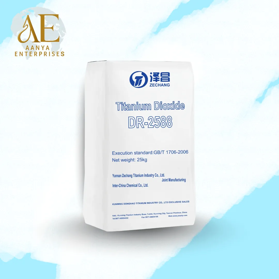 Titanium Dioxide Interchina DR2588