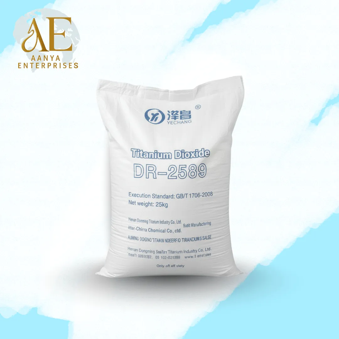 Titanium Dioxide Interchina DR2589
