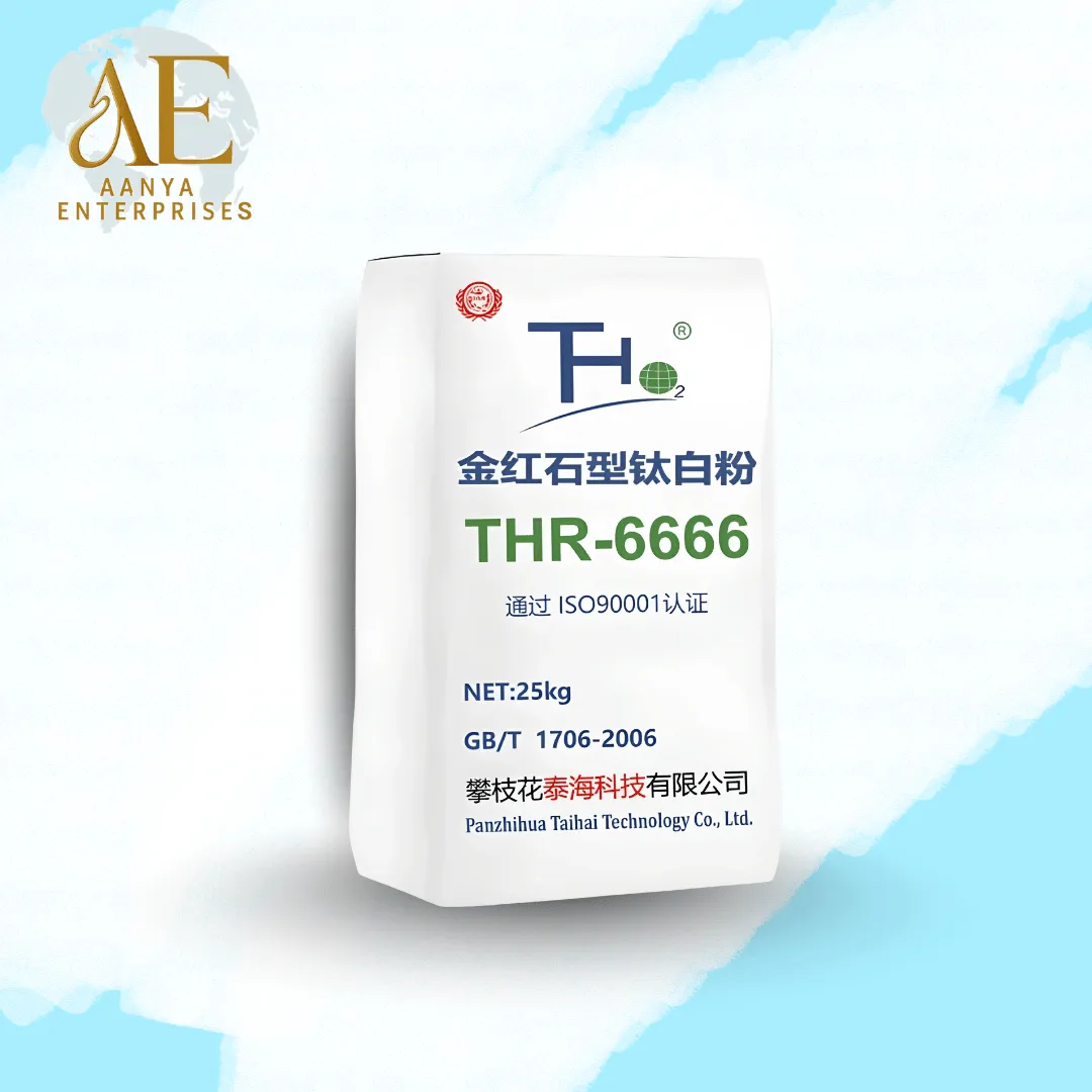 Titanium Dioxide Taihai Group THR6666