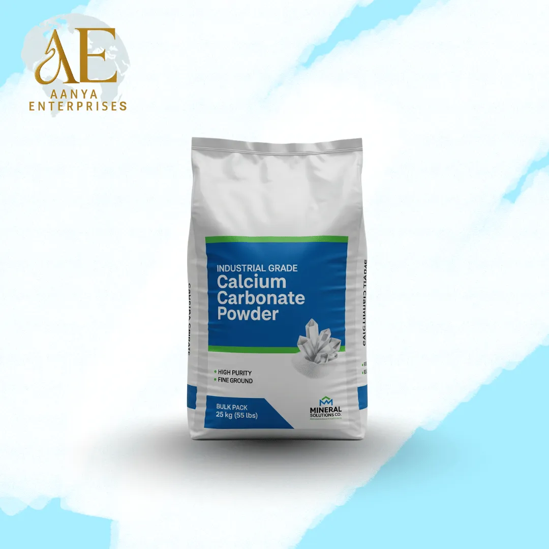 Industrial Grade Calcium Carbonate Powder
