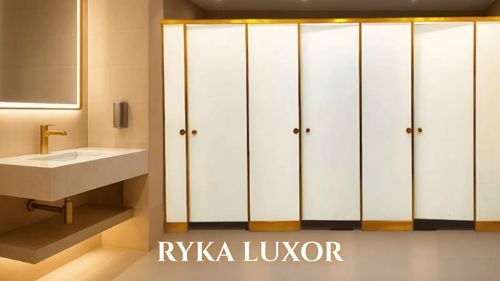 Ryka Restroom Cubicles