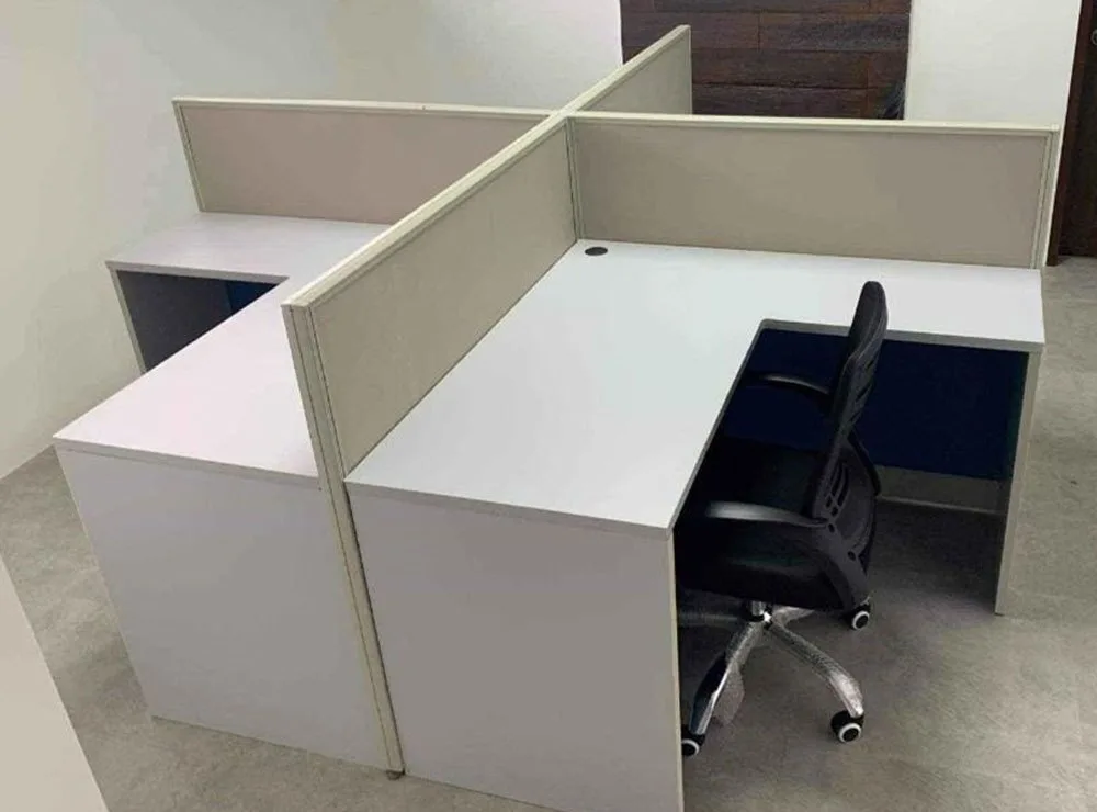 Particle Board Office Workstation