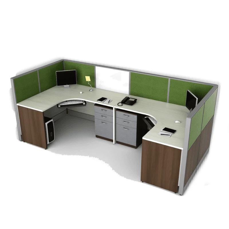 2 Seater  Office Workstation