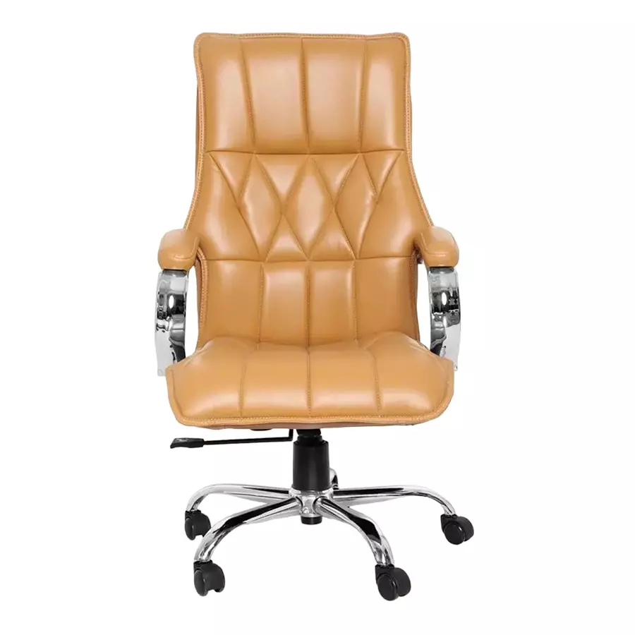 Office Leather Revolving Chair