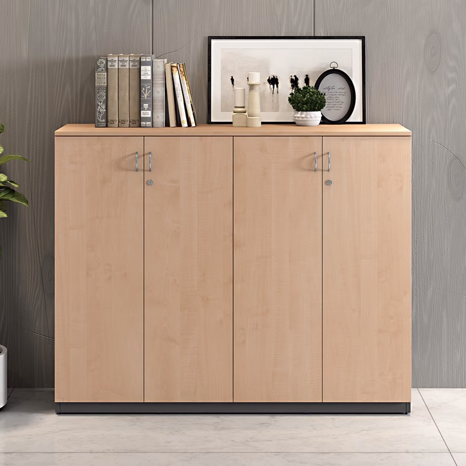 Wooden Storage Cupboard