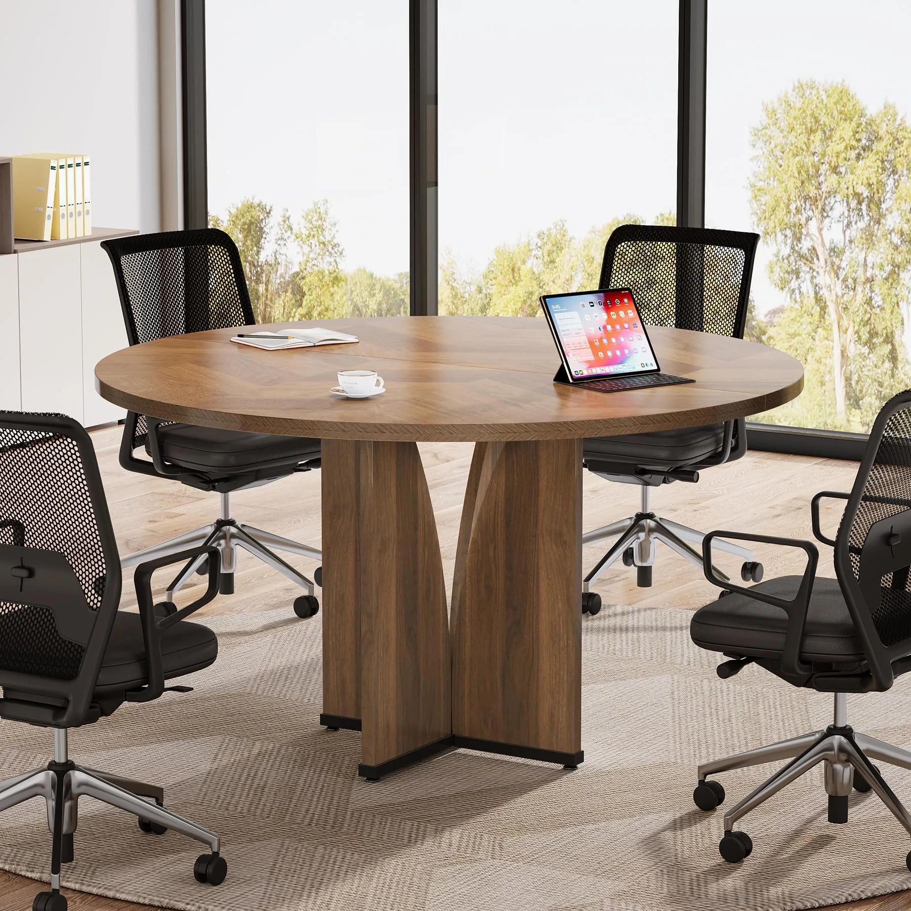 Round Meeting Table