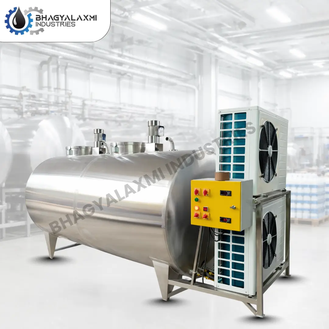 bulk milk cooler