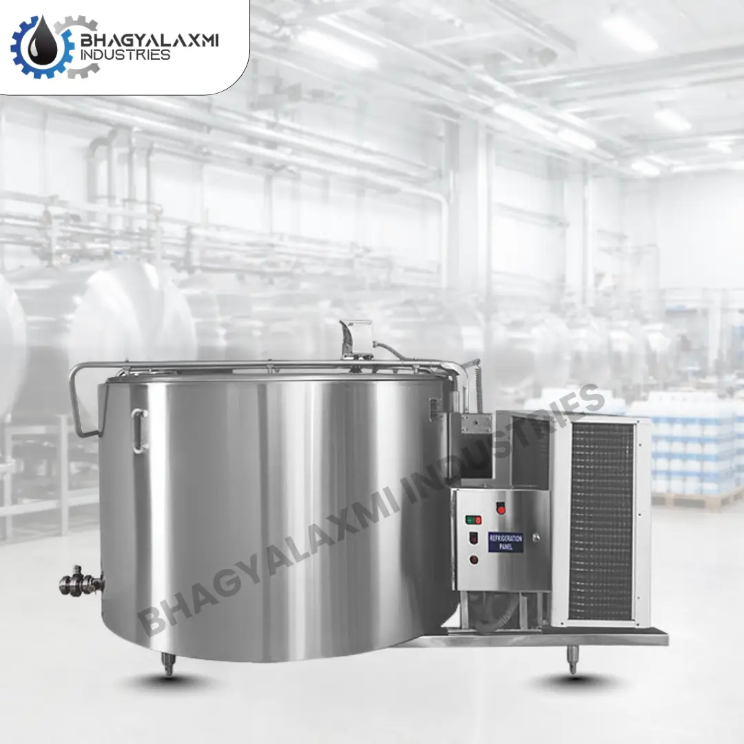 bulk milk cooler