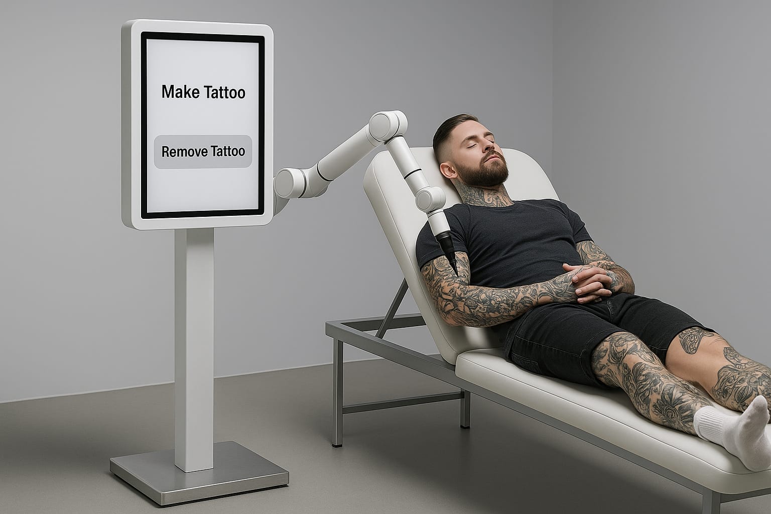 TattooBot Station — concept 5