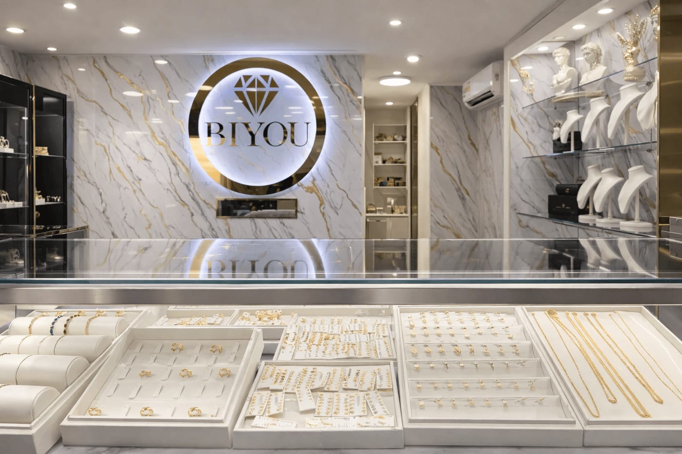 Bi You Joyería en Medellín con catálogo de joyas en oro 18K