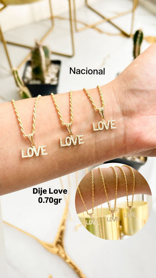 Love · 0.70g · nacional