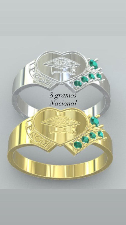 Anillo de grado