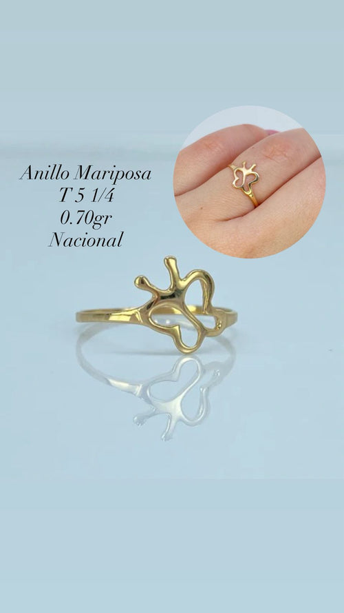 Mariposa · 0.70g · nacional