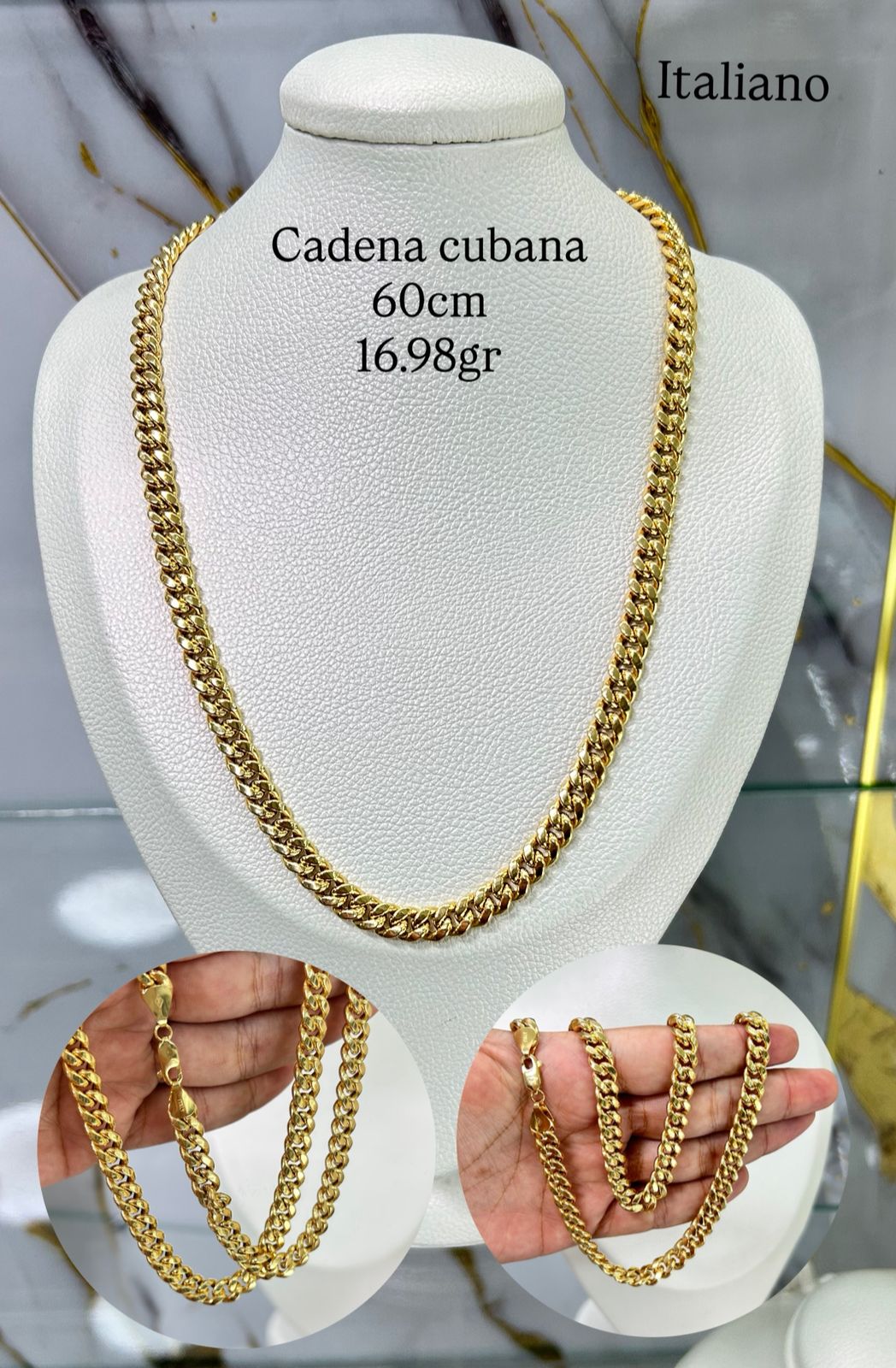 Cubana · 16.98g · italiano