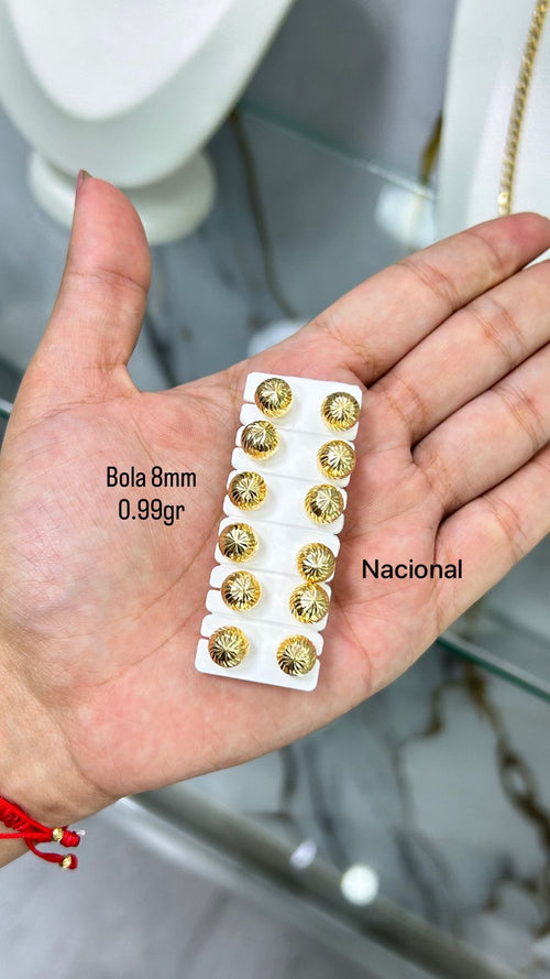 Balín 8mm · 0.99g · nacional