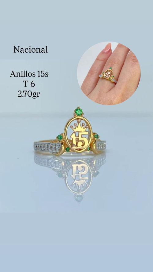 15 años · 2.70g · nacional