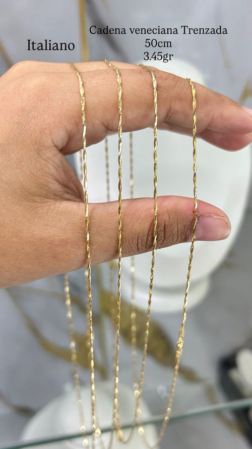 Veneziana trenzada · 3.45g · italiano