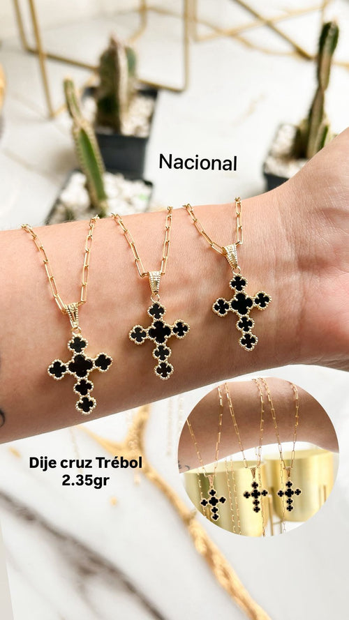 Cruz trébol · 2.35g · nacional