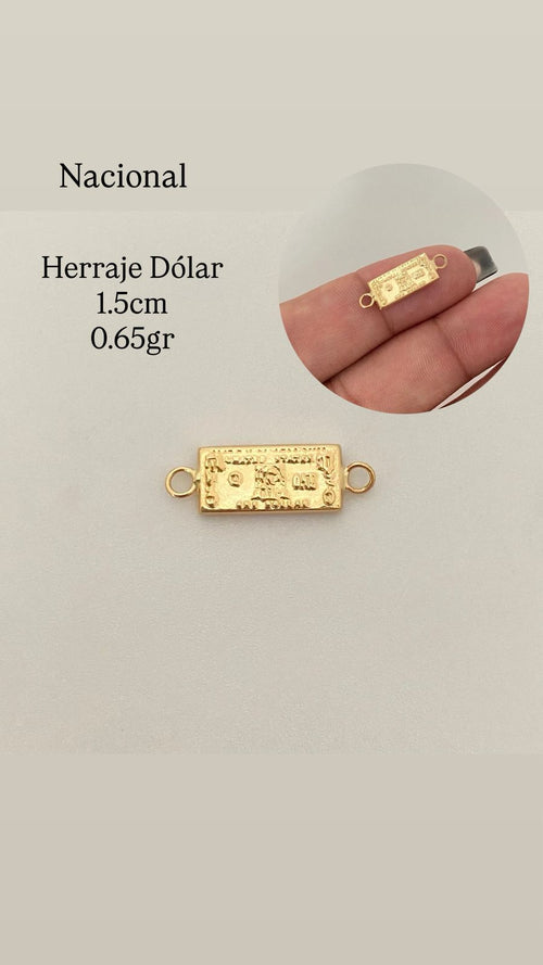 Dólar · 0.65g · nacional