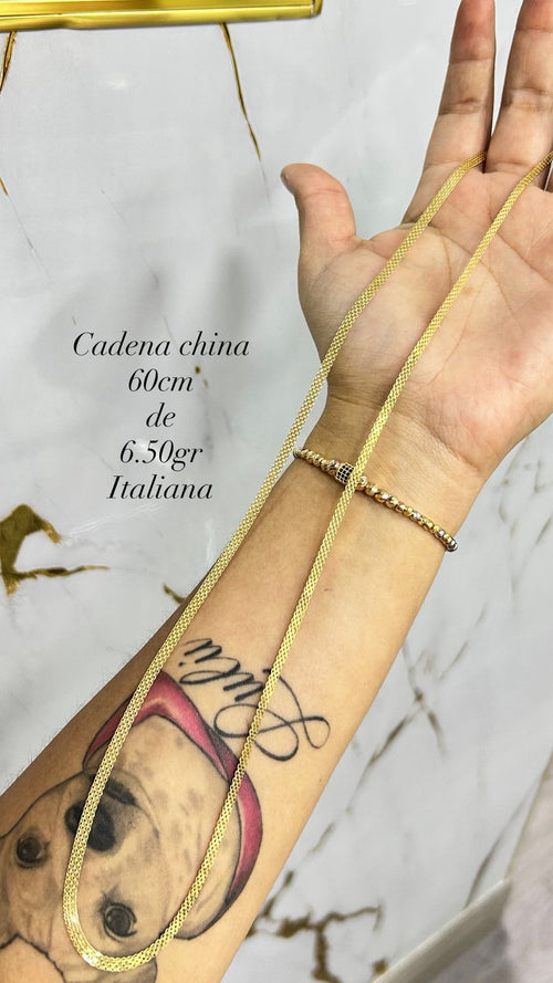 China · 6.50g · italiano