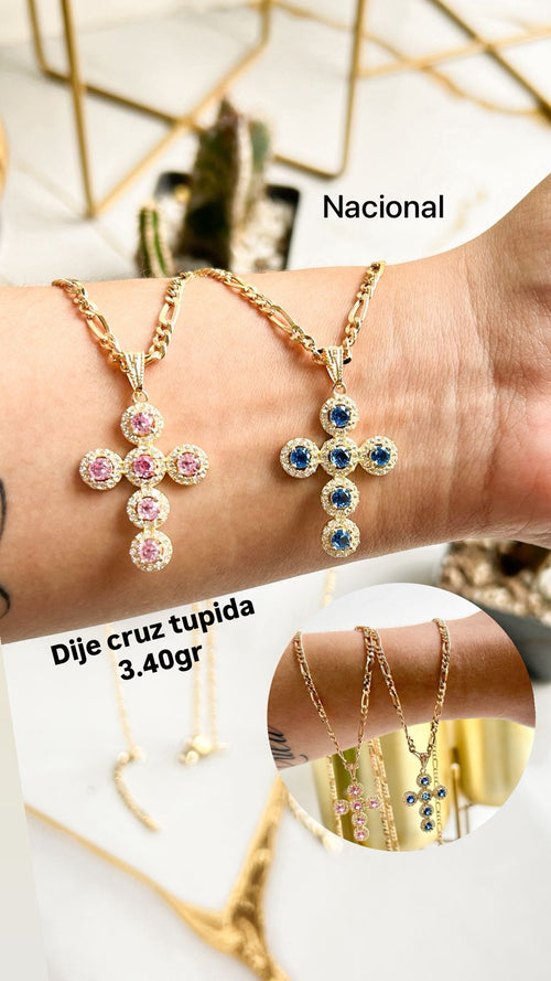 Cruz tupida · 3.40g · nacional