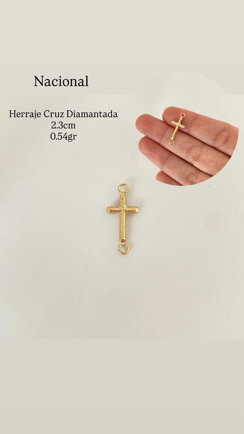 Cruz diamantada · 0.54g · nacional