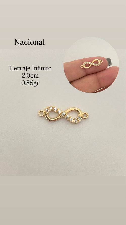 Herraje Infinito 0.86g nacional