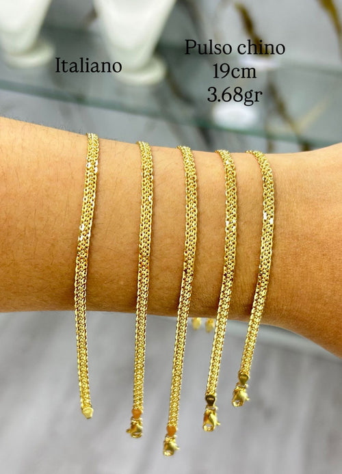 Chino · 3.68g · italiano