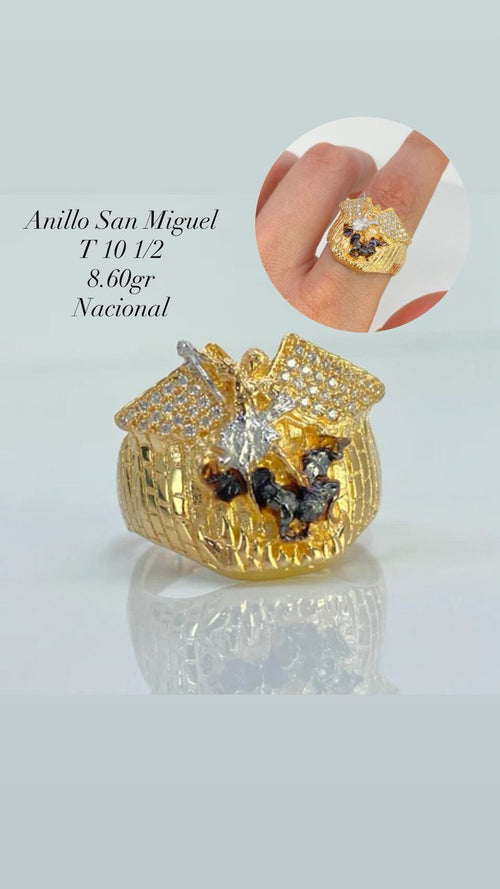 Anillo San Miguel nacional