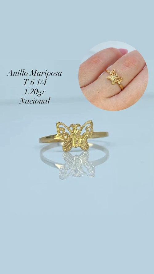 Mariposa · 1.20g · nacional
