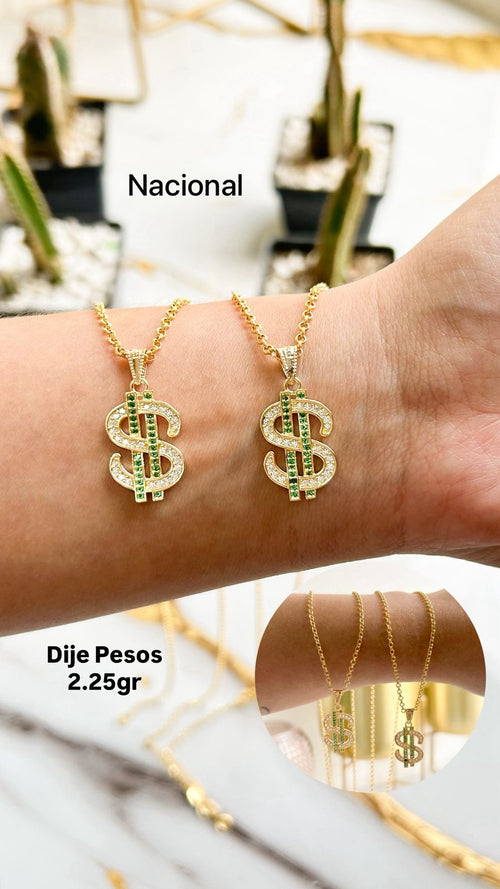 Pesos · 2.25g · nacional